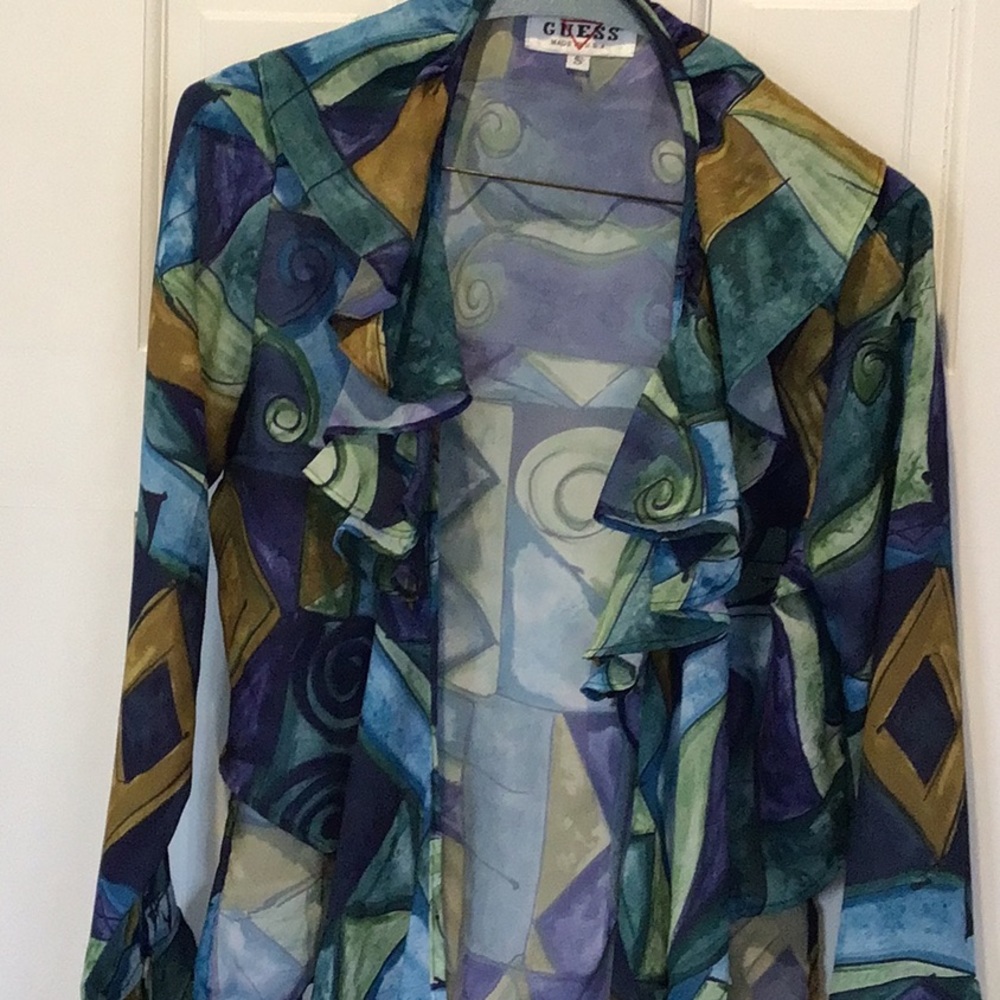 Boho or Bohemian blouse , versatile